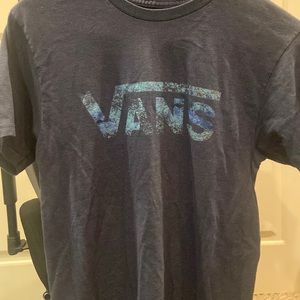 Boys Small Vans Tshirt